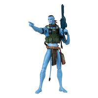 Avatar Fire And Ash Quaritch Ash Recom Gold Label Action Figure 18 Cm in Malta | LAB7