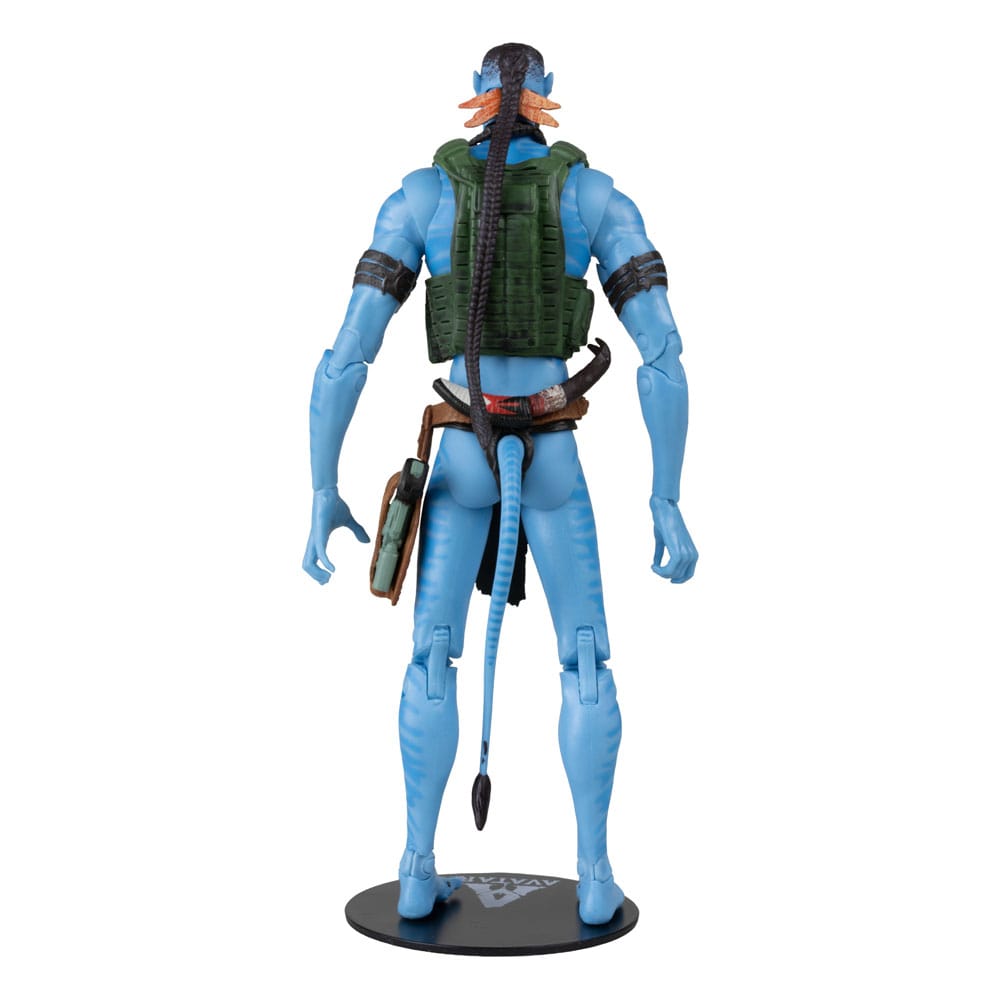 Avatar Fire And Ash Quaritch Ash Recom Gold Label Action Figure 18 Cm in Malta | LAB7