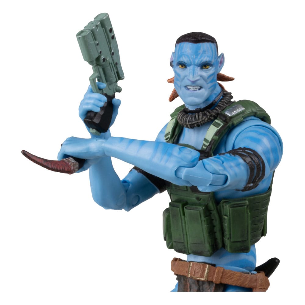 Avatar Fire And Ash Quaritch Ash Recom Gold Label Action Figure 18 Cm in Malta | LAB7