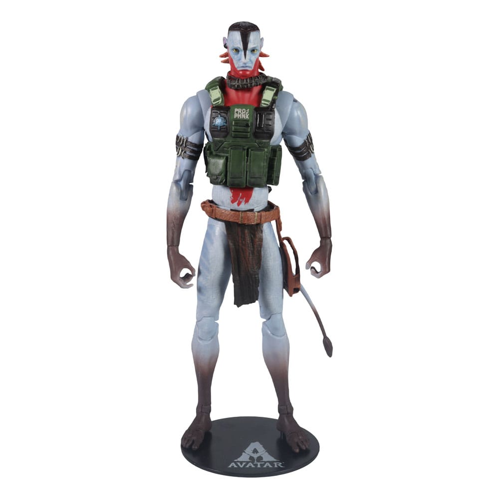 Avatar Fire And Ash Recom Quaritch Ash Warrior Action Figure 18 Cm in Malta | LAB7