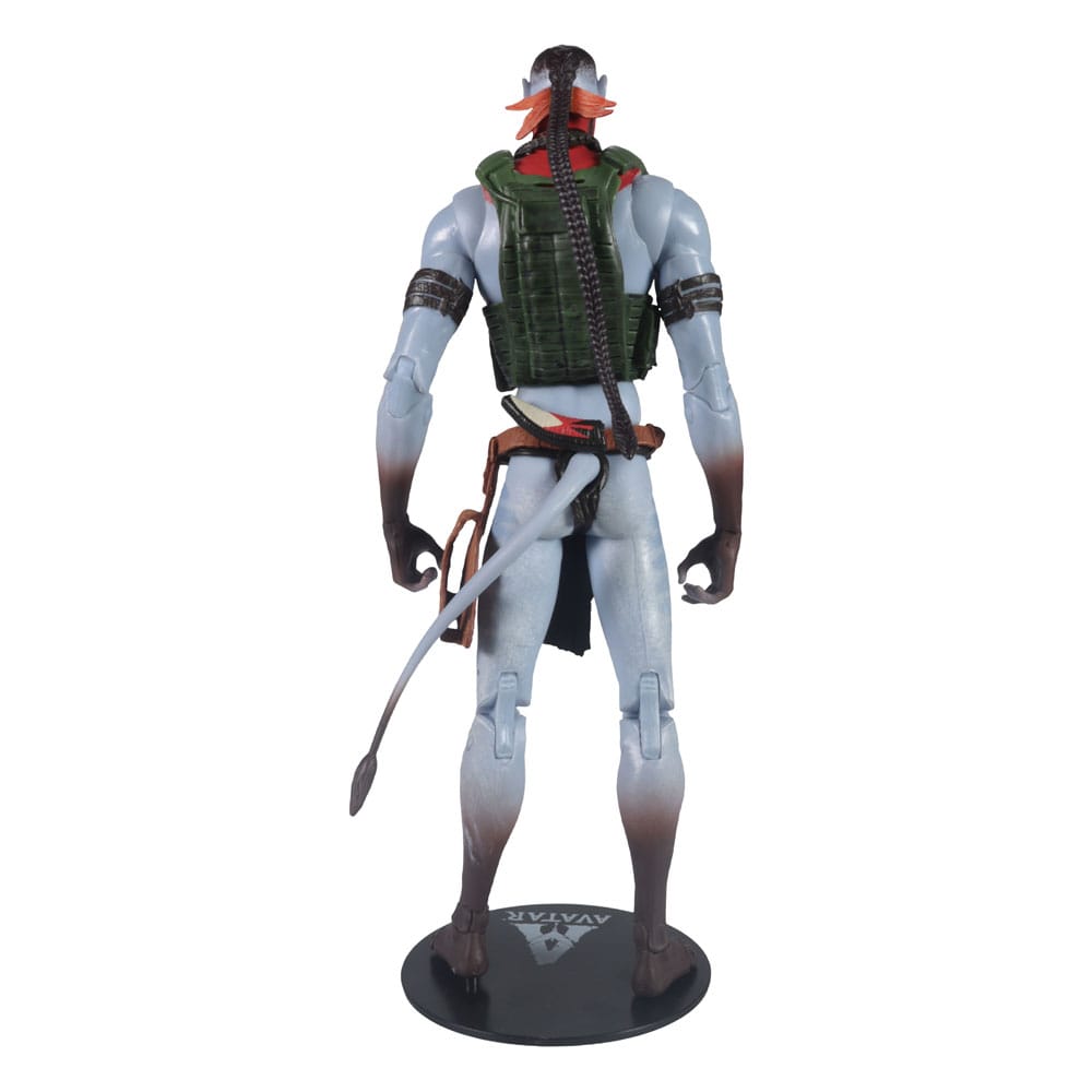 Avatar Fire And Ash Recom Quaritch Ash Warrior Action Figure 18 Cm in Malta | LAB7
