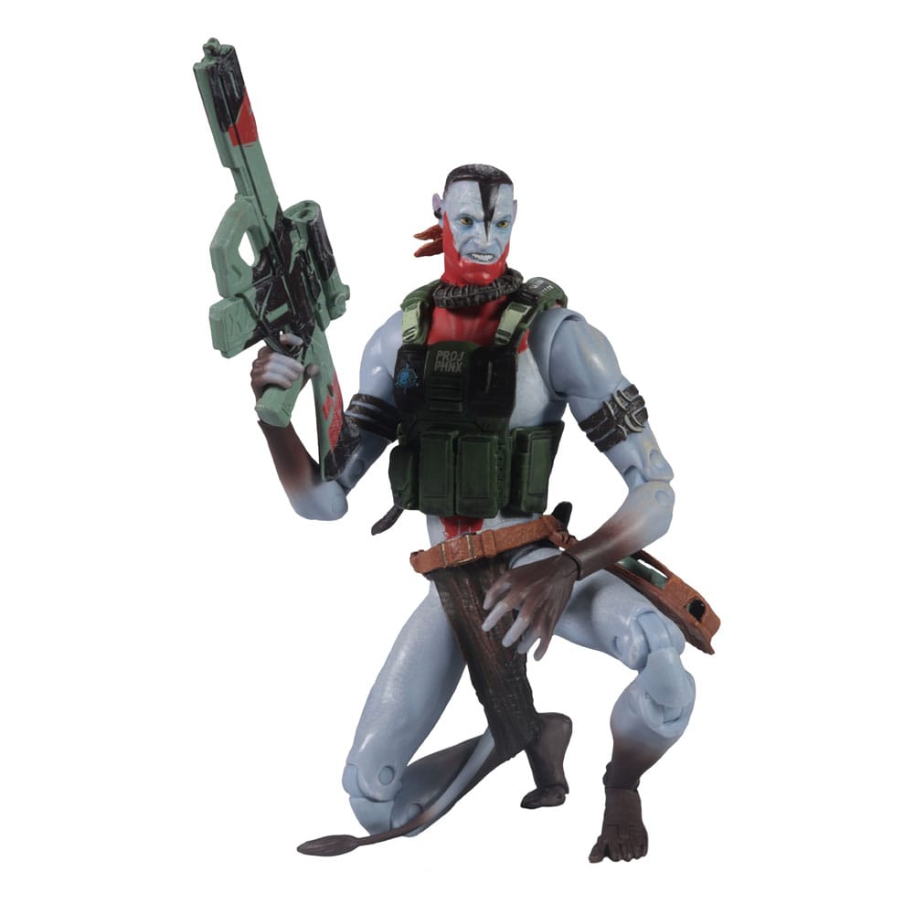 Avatar Fire And Ash Recom Quaritch Ash Warrior Action Figure 18 Cm in Malta | LAB7