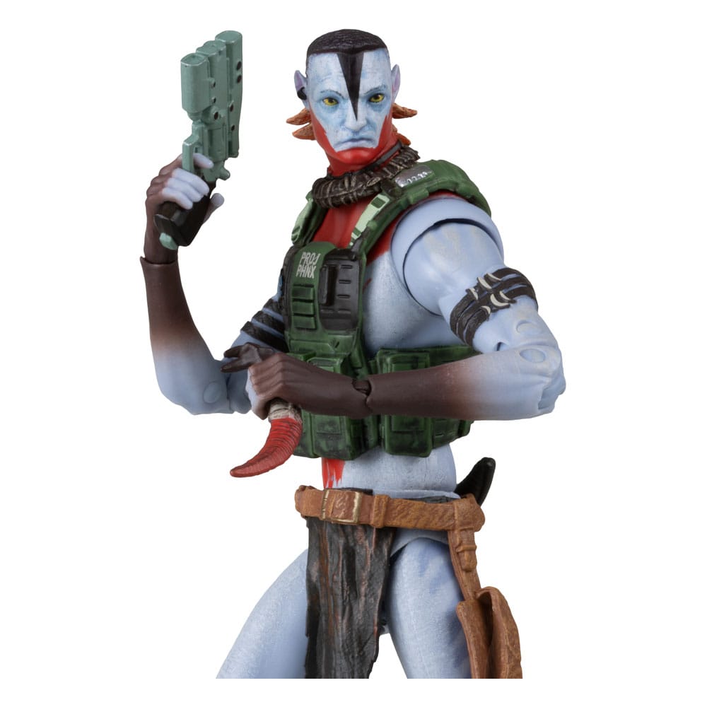 Avatar Fire And Ash Recom Quaritch Ash Warrior Action Figure 18 Cm in Malta | LAB7