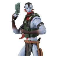 Avatar Fire And Ash Recom Quaritch Ash Warrior Action Figure 18 Cm in Malta | LAB7