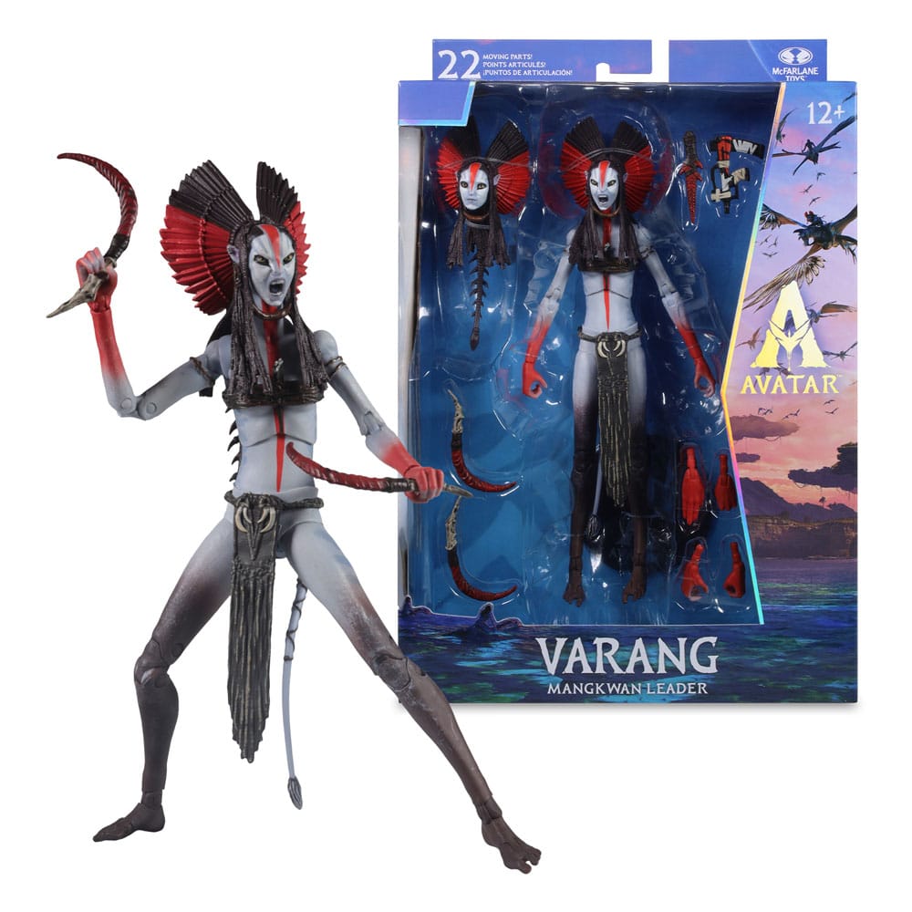 Avatar Fire And Ash Varang Mangkwan Leader Action Figure 18 Cm in Malta | LAB7