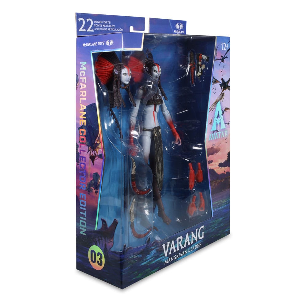 Avatar Fire And Ash Varang Mangkwan Leader Action Figure 18 Cm in Malta | LAB7