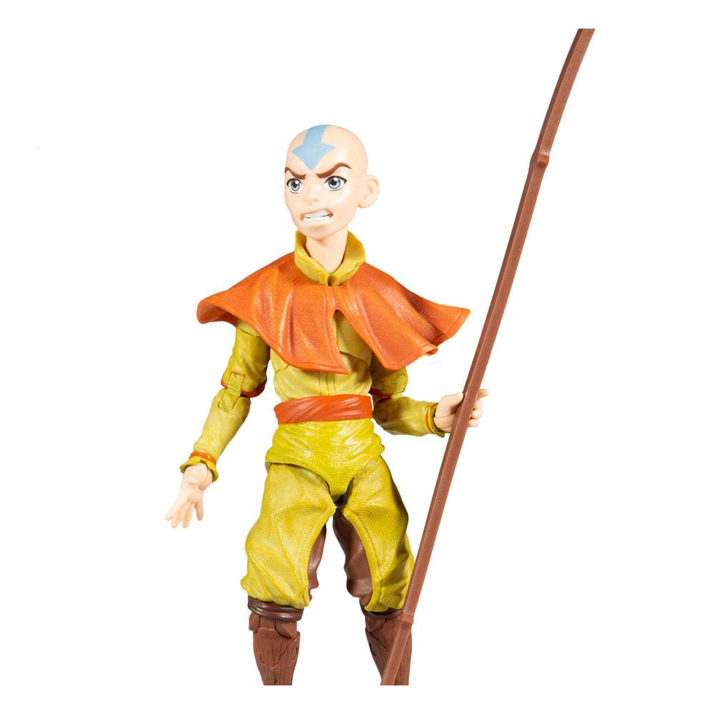 Avatar: The Last Airbender Action Figure Aang 18 cm in Malta | LAB7