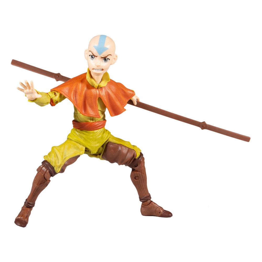 Avatar: The Last Airbender Action Figure Aang 18 cm in Malta | LAB7