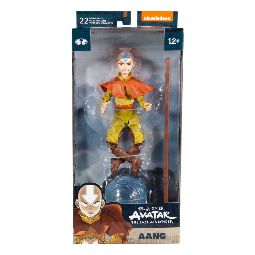 Avatar: The Last Airbender Action Figure Aang 18 cm in Malta | LAB7
