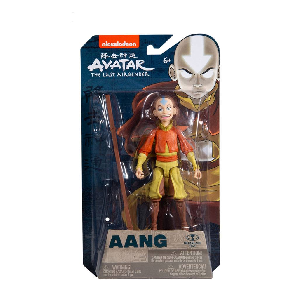 Avatar: The Last Airbender Action Figure BK 1 Water: Aang 13 cm in Malta | LAB7