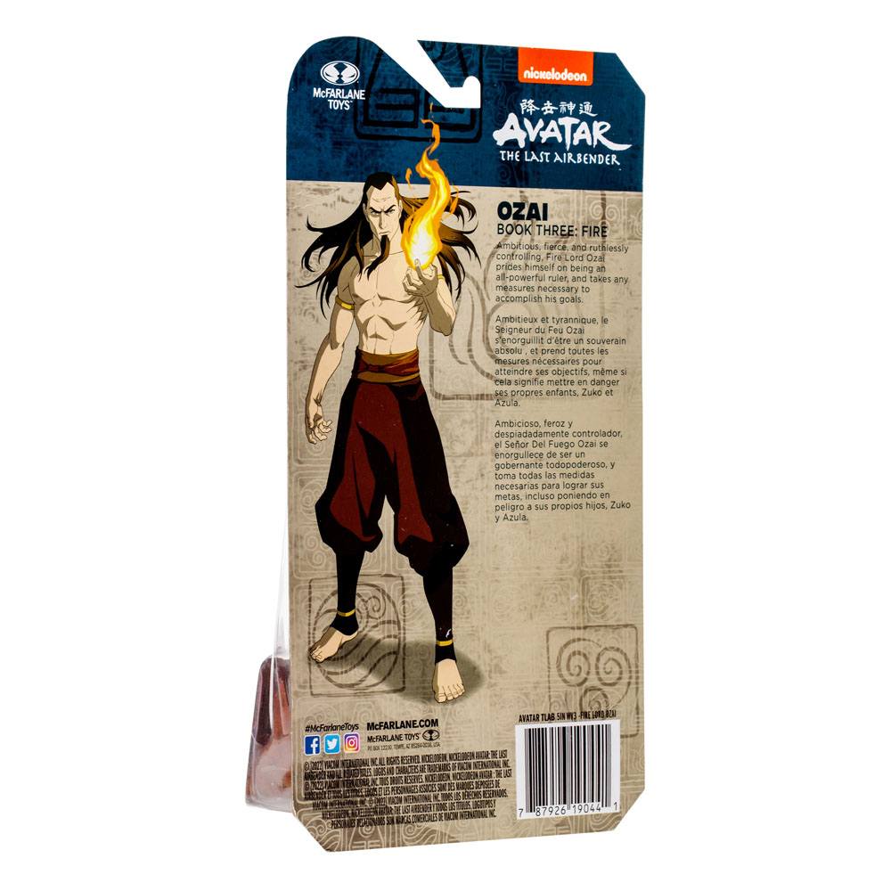 Avatar: The Last Airbender Action Figure Fire Lord Ozai 13 cm in Malta | LAB7