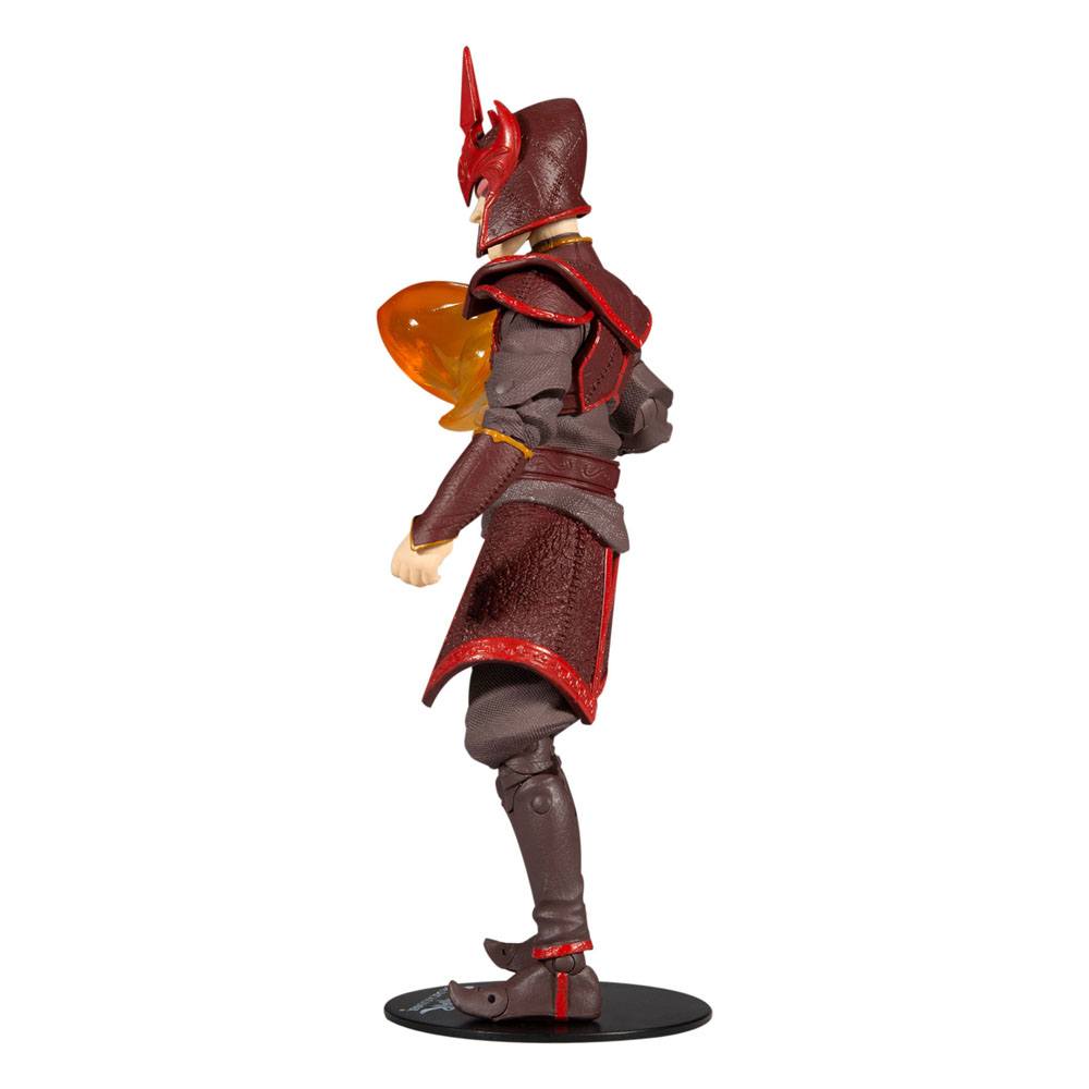 Avatar: The Last Airbender Action Figure Prince Zuko Helmeted in Malta | LAB7