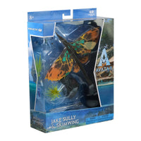 Avatar: The Way of Water Deluxe Large Action Figures Jake Sully & Skimwing in Malta | LAB7