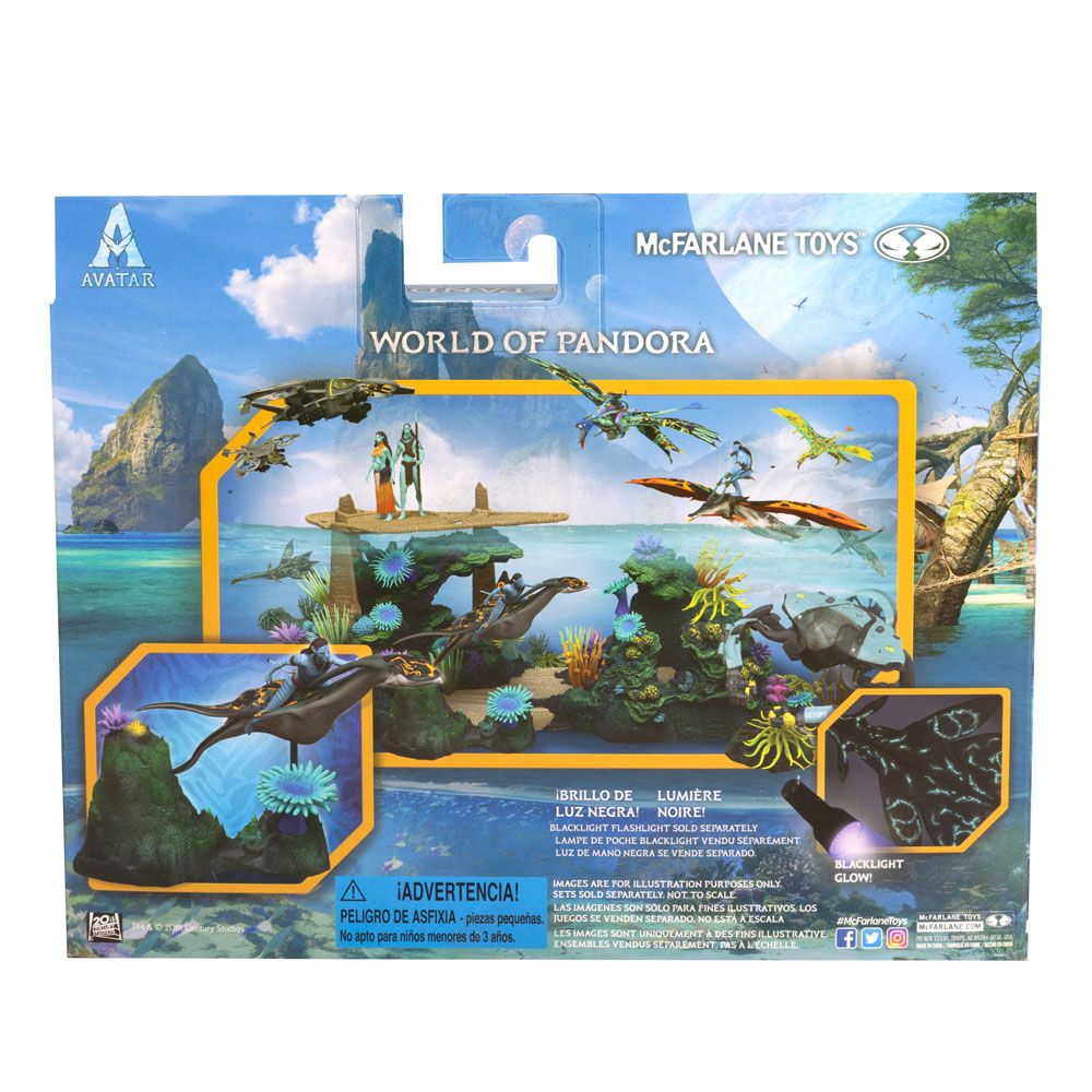 Avatar: The Way of Water Deluxe Medium Action Figures Neteyam & Ilu in Malta | LAB7