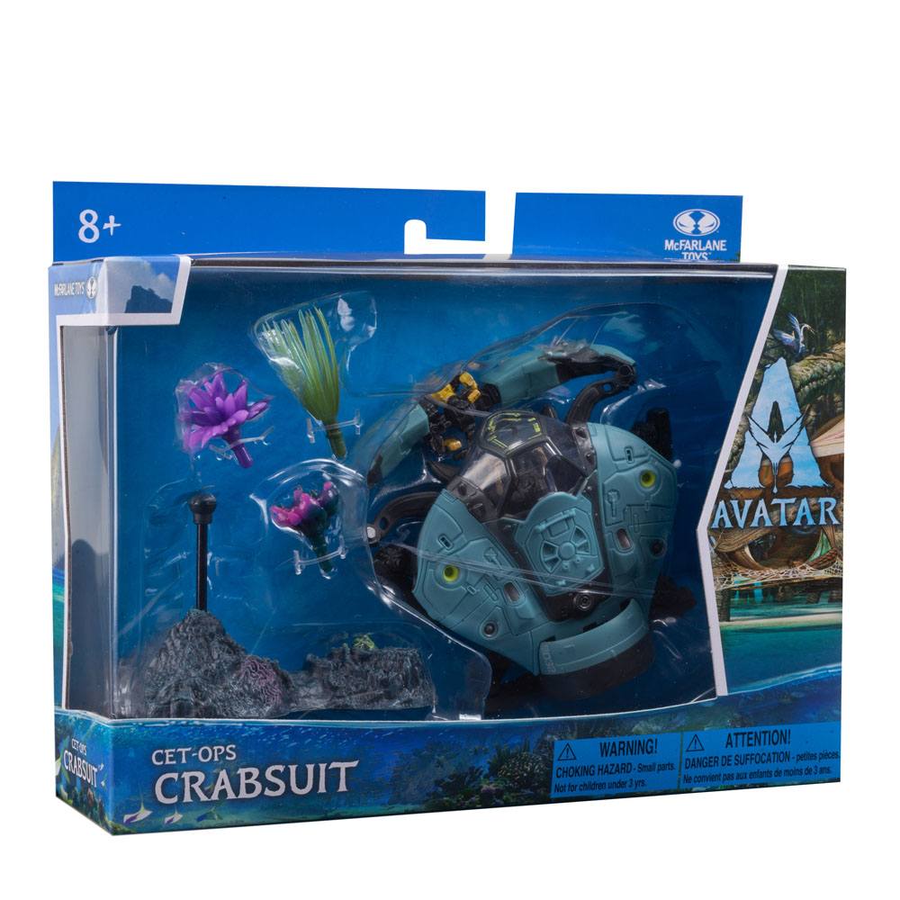 Avatar: The Way of Water W.O.P Deluxe Medium Action Figures CET-OPS Crabsuit in Malta | LAB7