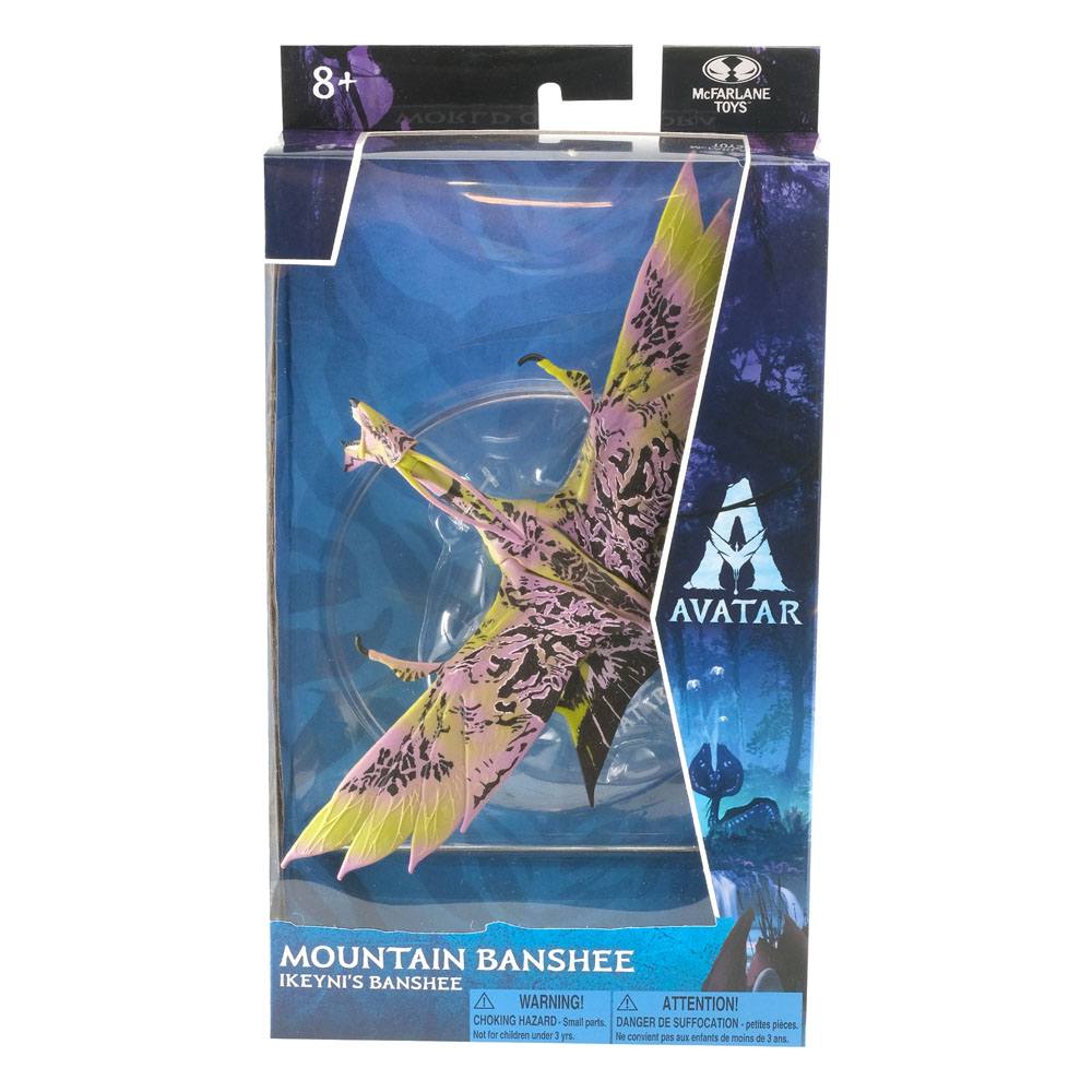 Avatar W.O.P Action Figure Mountain Banshee - Ikeyni's Banshee in Malta | LAB7