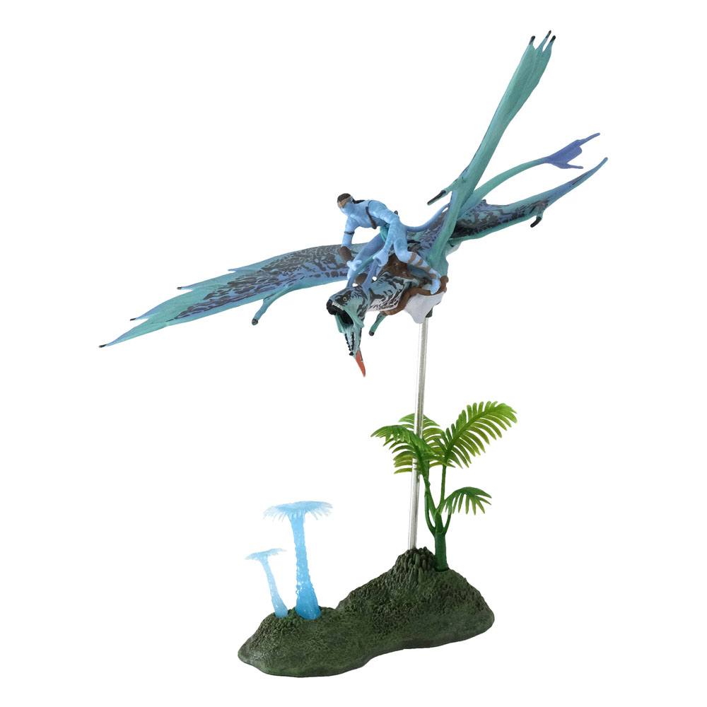 Avatar W.O.P Deluxe Large Action Figures Jake Sully & Banshee in Malta | LAB7