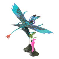 Avatar W.O.P Deluxe Large Action Figures Neytiri & Banshee in Malta | LAB7