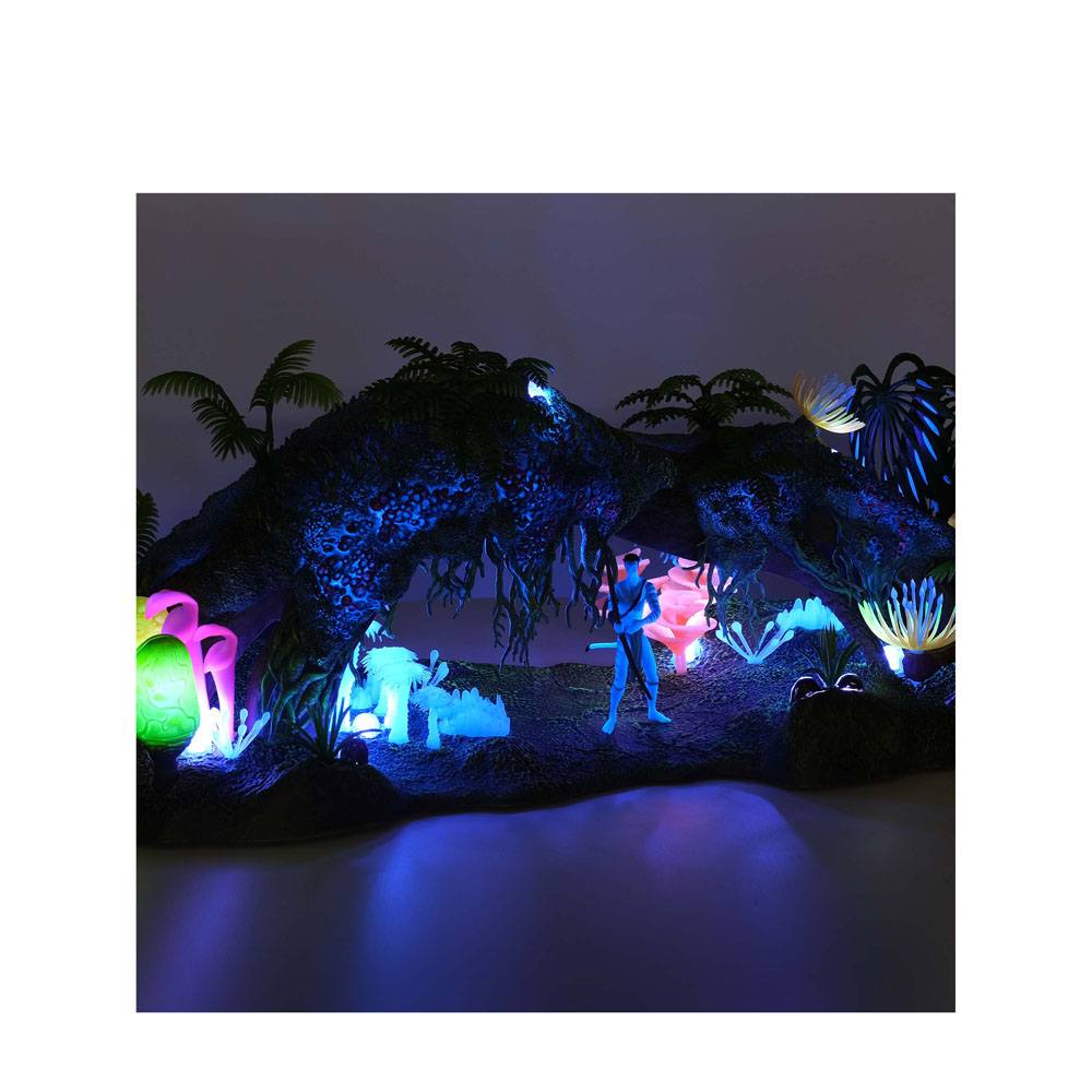 Avatar W.O.P Deluxe Playset Omatikaya Rainforest with Jake Sully in Malta | LAB7