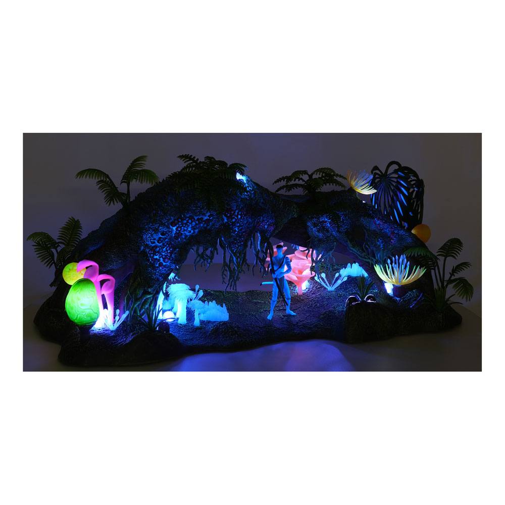 Avatar W.O.P Deluxe Playset Omatikaya Rainforest with Jake Sully in Malta | LAB7