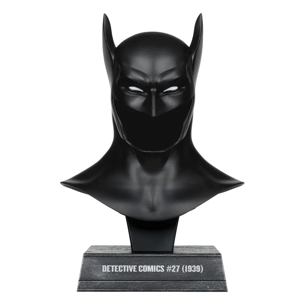 Batman DC Direct Mini Replica 1/3 Cowl (Detective Comics 27) 18 cm – First Appearance in Malta | LAB7