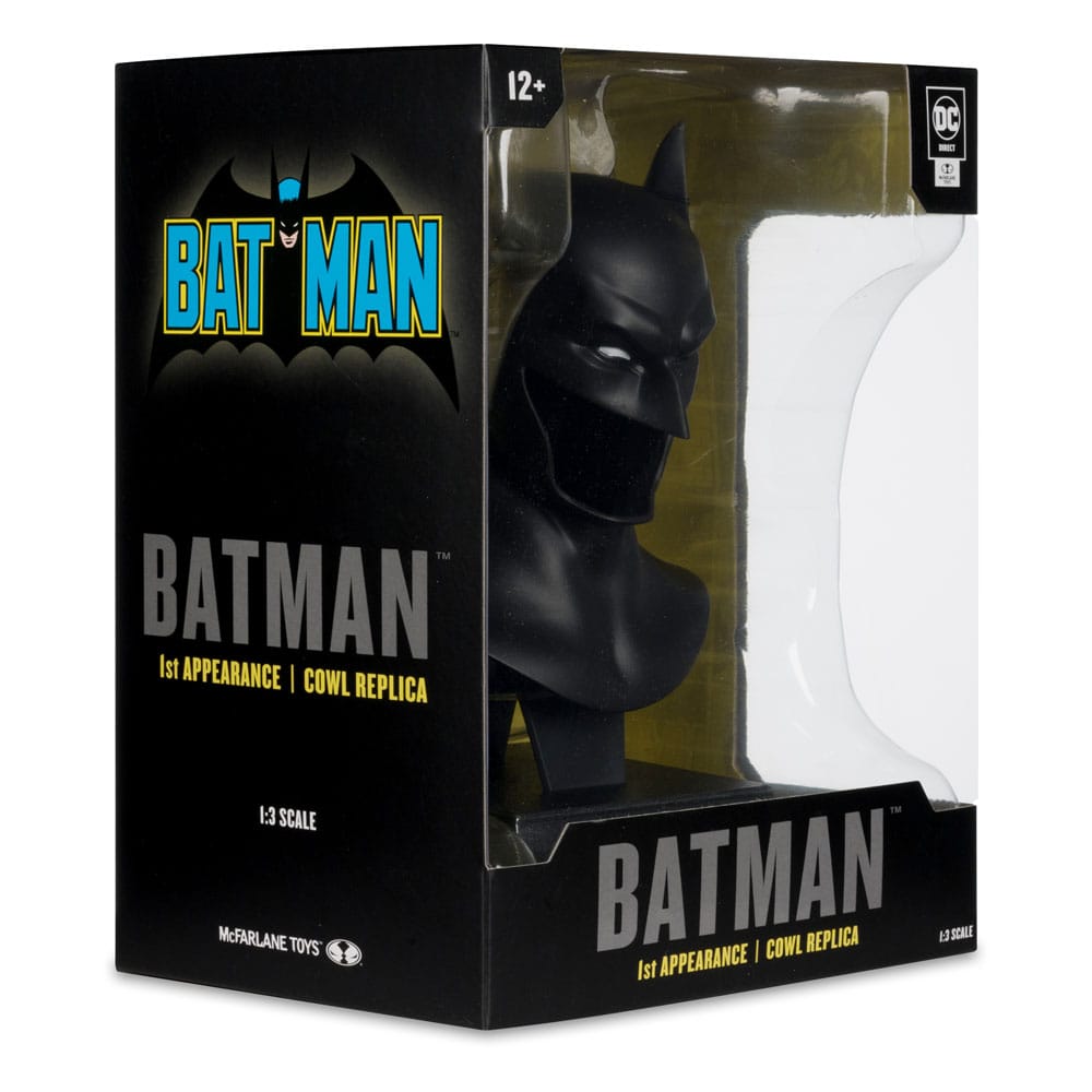 Batman DC Direct Mini Replica 1/3 Cowl (Detective Comics 27) 18 cm – First Appearance in Malta | LAB7