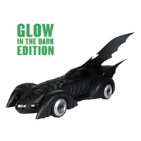 McFarlane Toys Batman Forever Batmobile Glow in the Dark Gold Label in Malta | LAB7