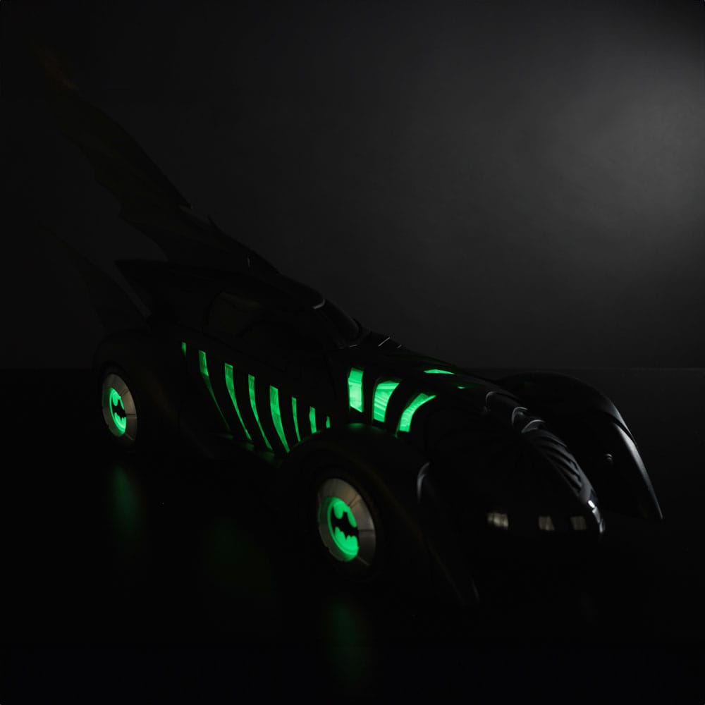 McFarlane Toys Batman Forever Batmobile Glow in the Dark Gold Label in Malta | LAB7