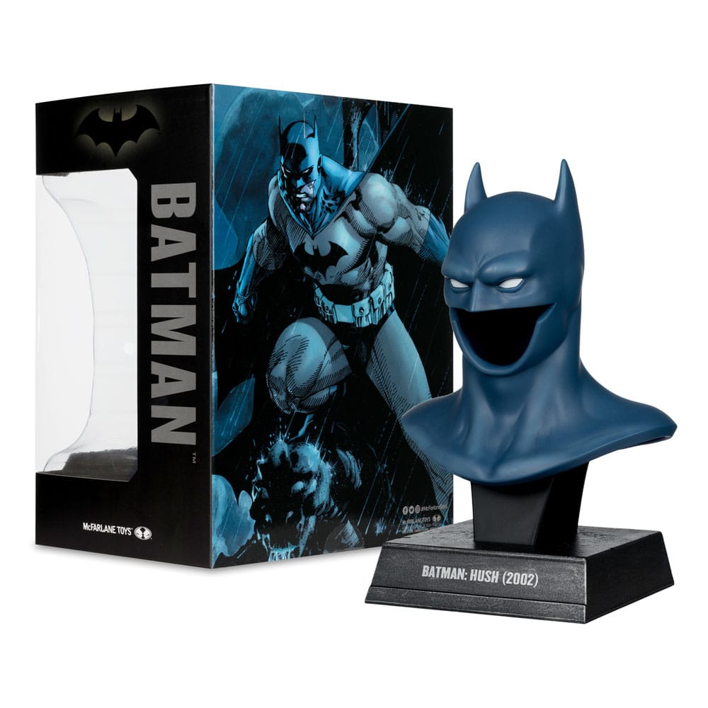 Batman Hush DC Direct Mini Replica 1/3 Cowl 19 cm – Iconic Batman Cowl in Malta | LAB7
