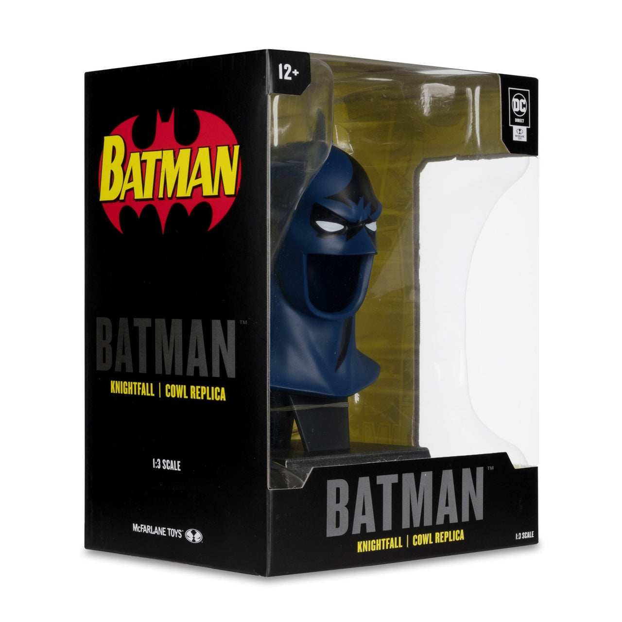 Batman: Knightfall 1/3 Scale Cowl Replica (DC Direct) – 19 cm in Malta | LAB7