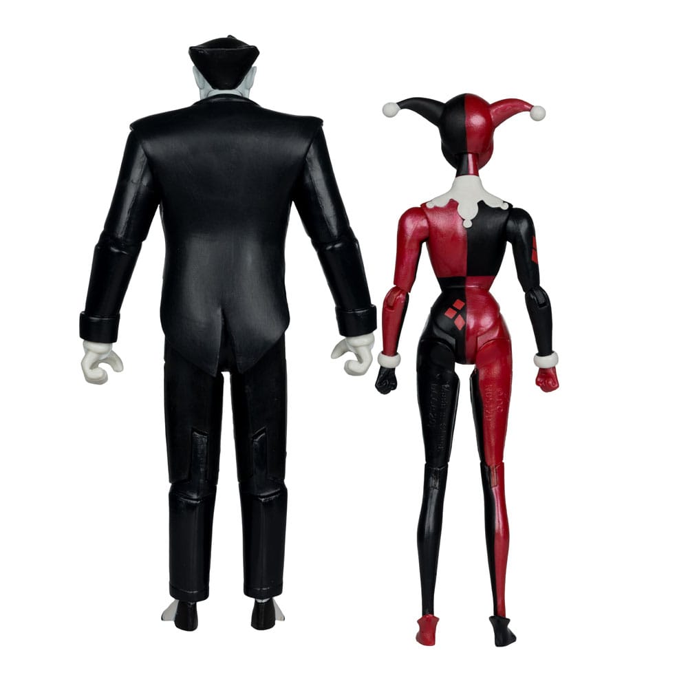 Batman: The Animated Series – Harley Quinn & The Joker (Mad Love) Gold Label 18 cm in Malta | LAB7