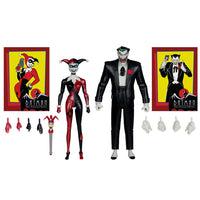 Batman: The Animated Series – Harley Quinn & The Joker (Mad Love) Gold Label 18 cm in Malta | LAB7