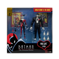 Batman: The Animated Series – Harley Quinn & The Joker (Mad Love) Gold Label 18 cm in Malta | LAB7