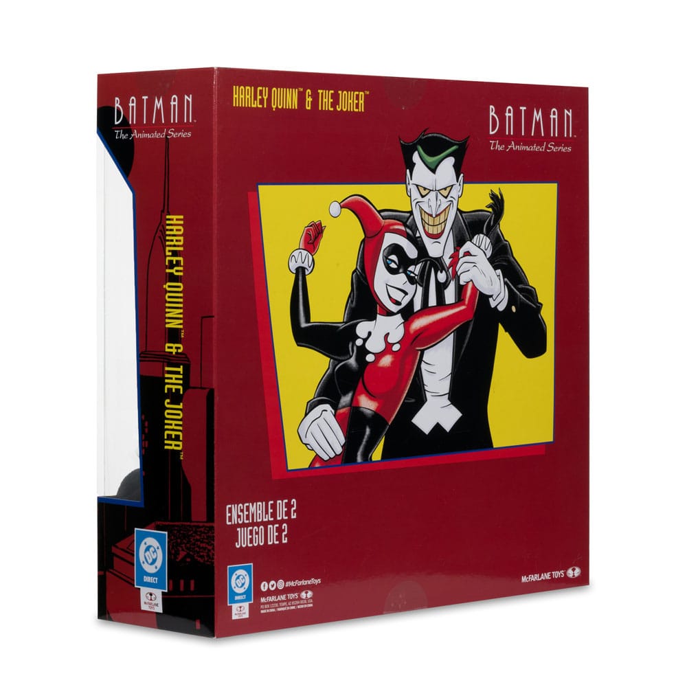 Batman: The Animated Series – Harley Quinn & The Joker (Mad Love) Gold Label 18 cm in Malta | LAB7
