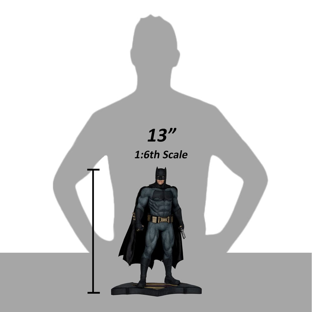 Batman v Superman 1/6 Scale Batman Statue (32cm) in Malta | LAB7