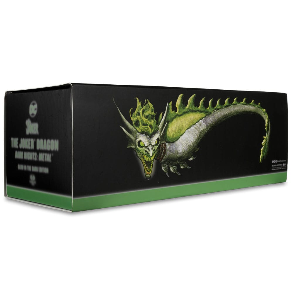Dark Nights: Metal DC Multiverse Action Figure – The Joker Dragon Glow in the Dark Edition (25 cm) - Gold Label by LAB7 Malta
