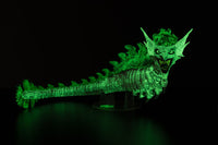 Dark Nights: Metal DC Multiverse Action Figure – The Joker Dragon Glow in the Dark Edition (25 cm) - Gold Label by LAB7 Malta