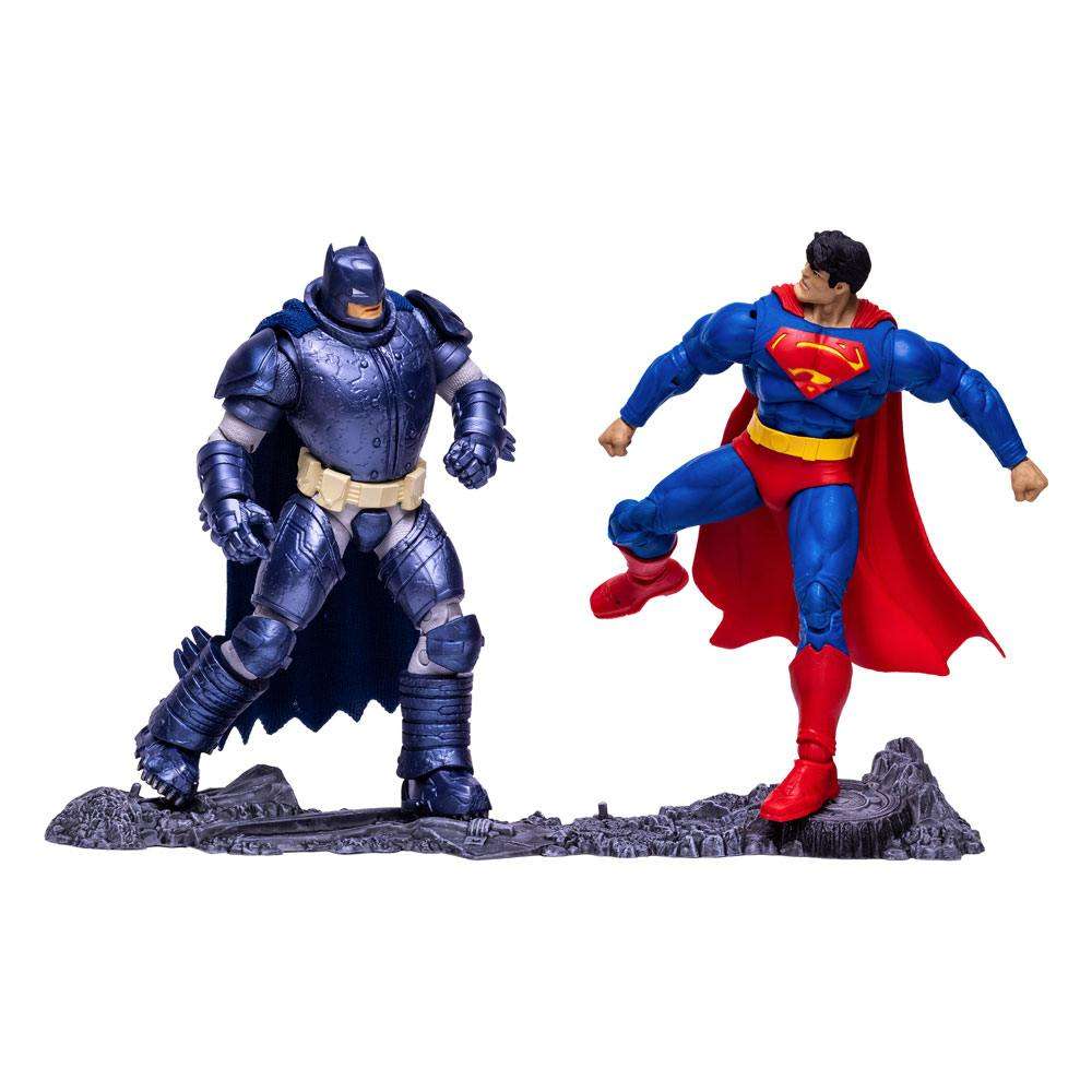 DC Action Figure Collector Multipack Superman vs. Armored Batman 18 cm in Malta | LAB7