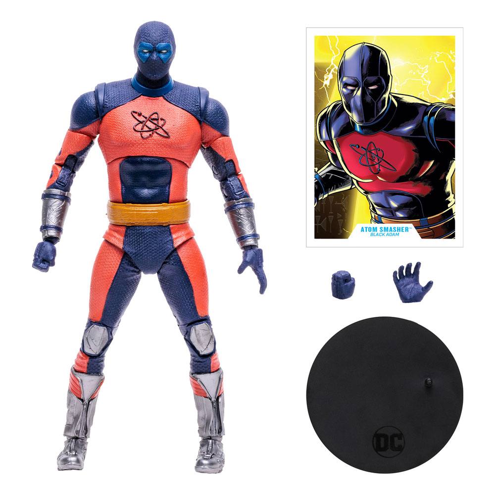 DC Black Adam Movie Action Figure Atom Smasher 18 cm in Malta | LAB7