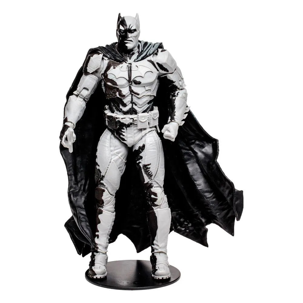 DC Direct Action Figure Black Adam Batman Line Art Variant SDCC in Malta | LAB7