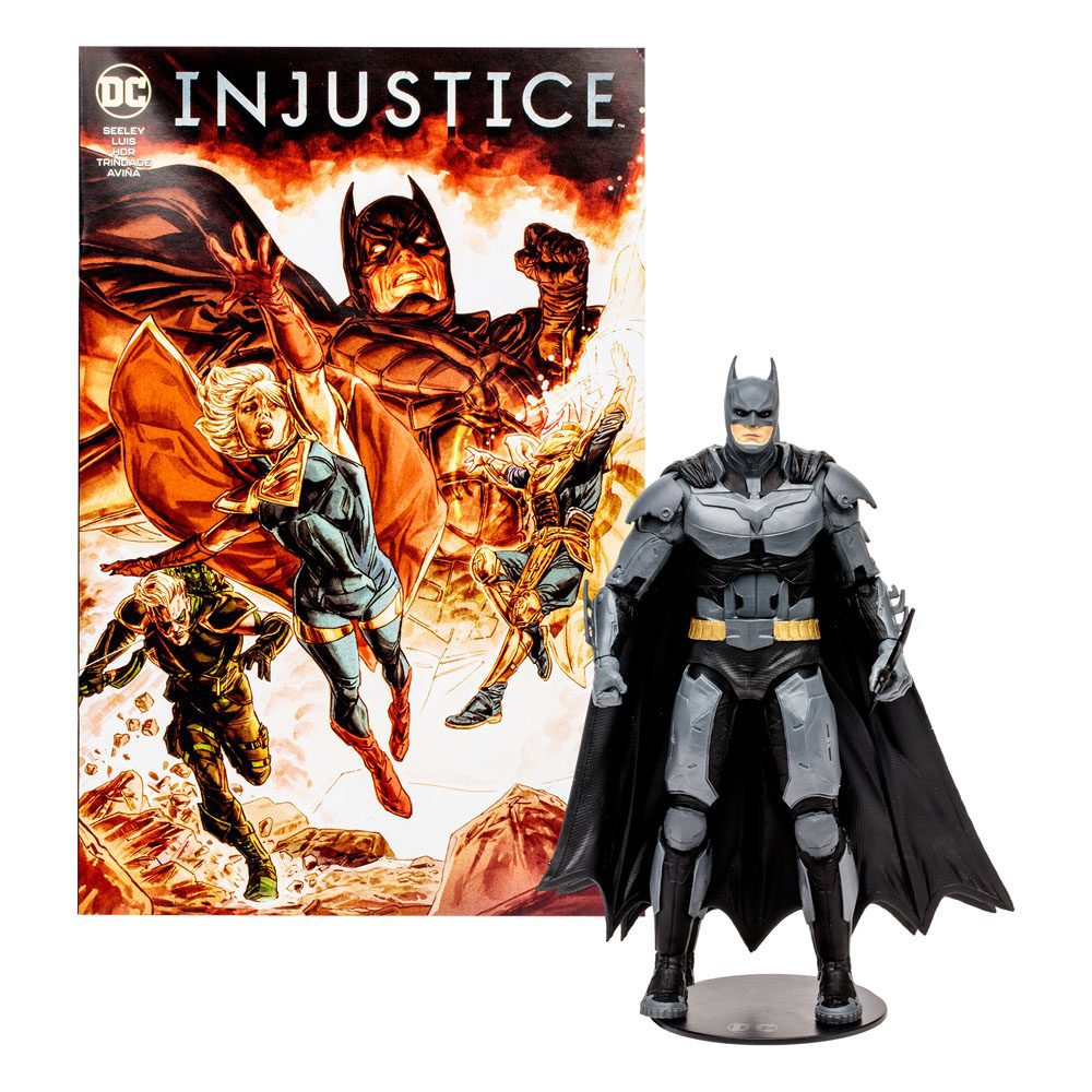 DC Direct Gaming Action Figure Batman (Injustice 2) 18 cm in Malta | LAB7