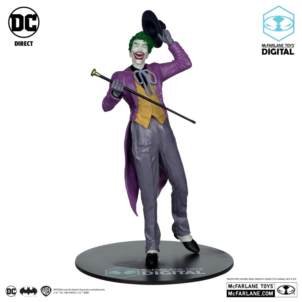 DC Direct Joker PVC Statue by Jason Fabok 1/6 Scale in Malta | LAB7