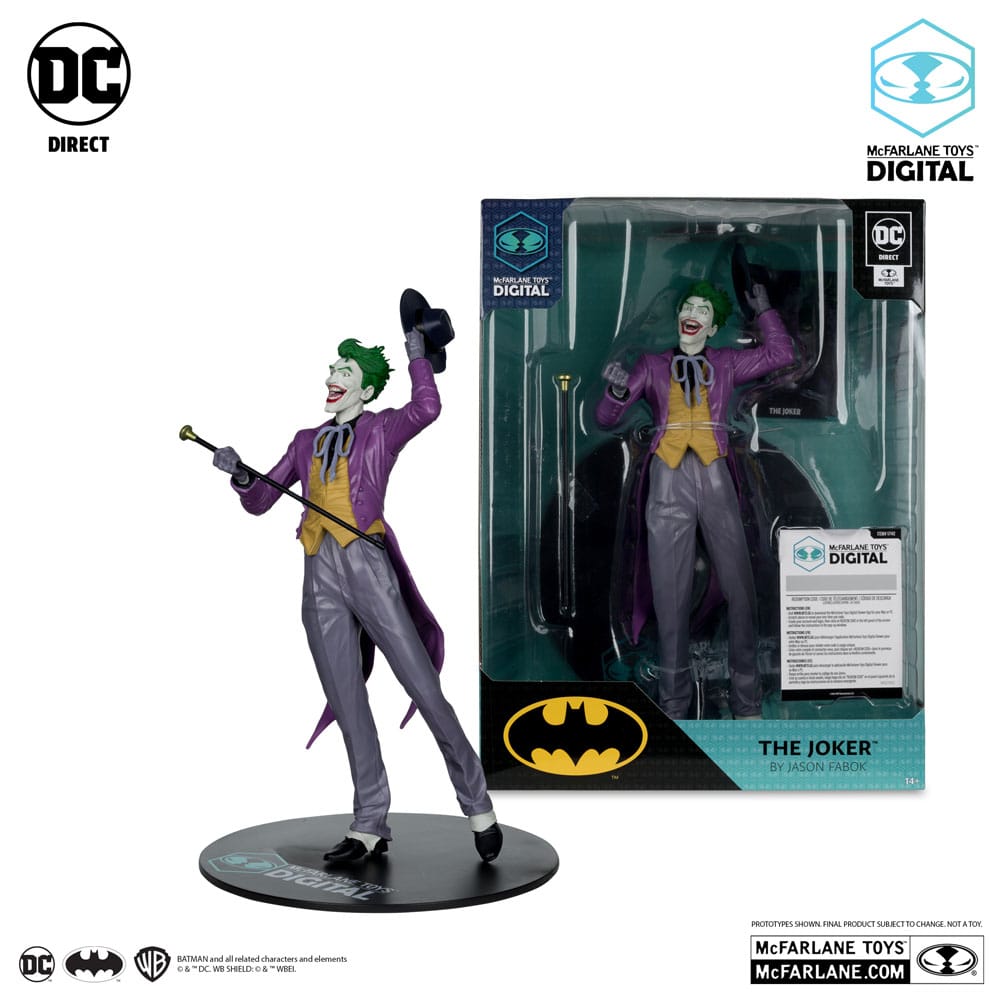 DC Direct Joker PVC Statue by Jason Fabok 1/6 Scale in Malta | LAB7
