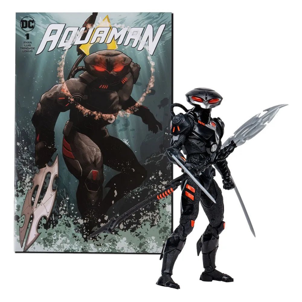 DC Direct Page Punchers Action Figure Black Manta (Aquaman) 18 cm in Malta | LAB7