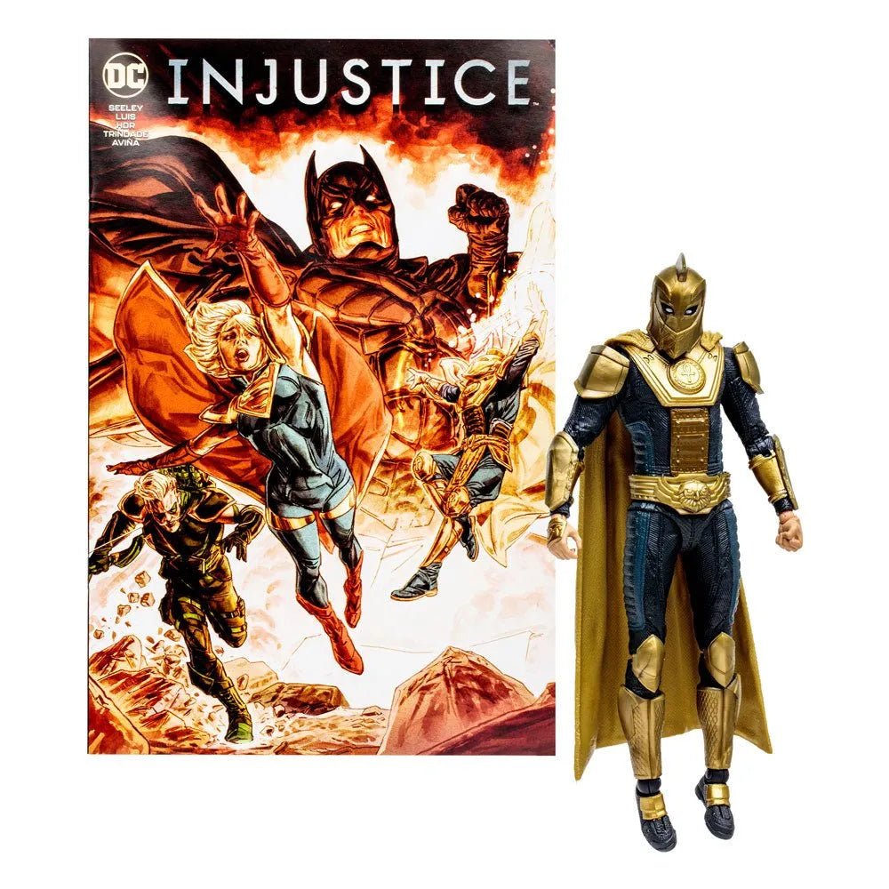 DC Direct Page Punchers Gaming Action Figure Dr. Fate (Injustice 2) 18 cm in Malta | LAB7