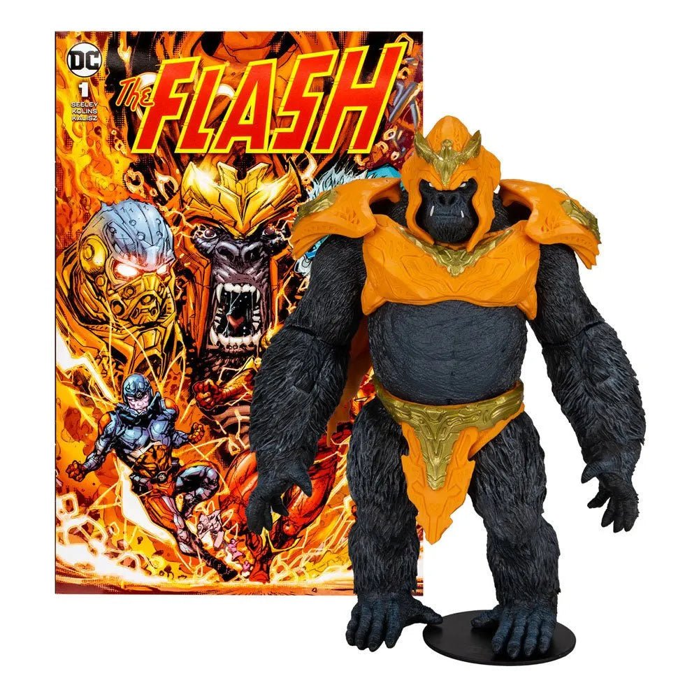 DC Direct Page Punchers Megafigs Action Figure Gorilla Grodd (The Flash Comic) 30 cm in Malta | LAB7