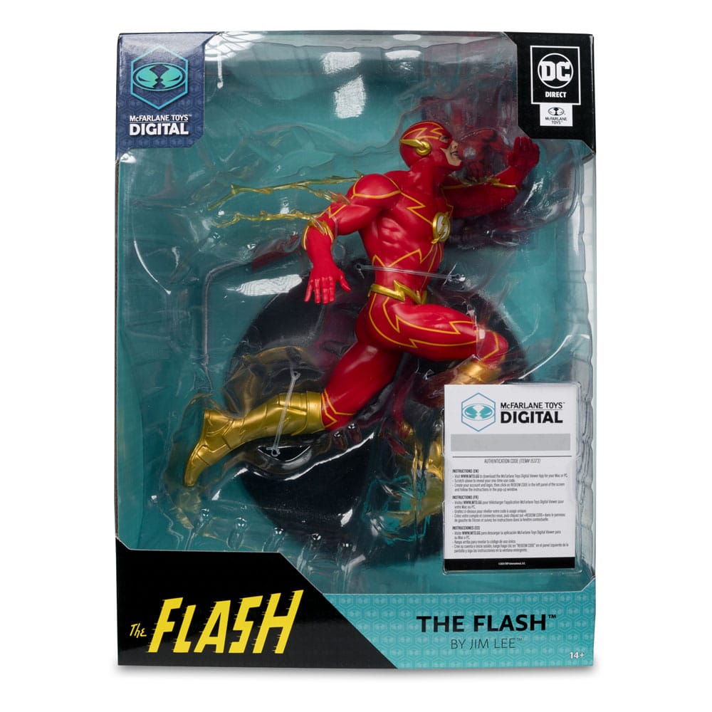 DC Direct PVC Statue 1/6 The Flash by Jim Lee (McFarlane Digital) 20 cm in Malta | LAB7