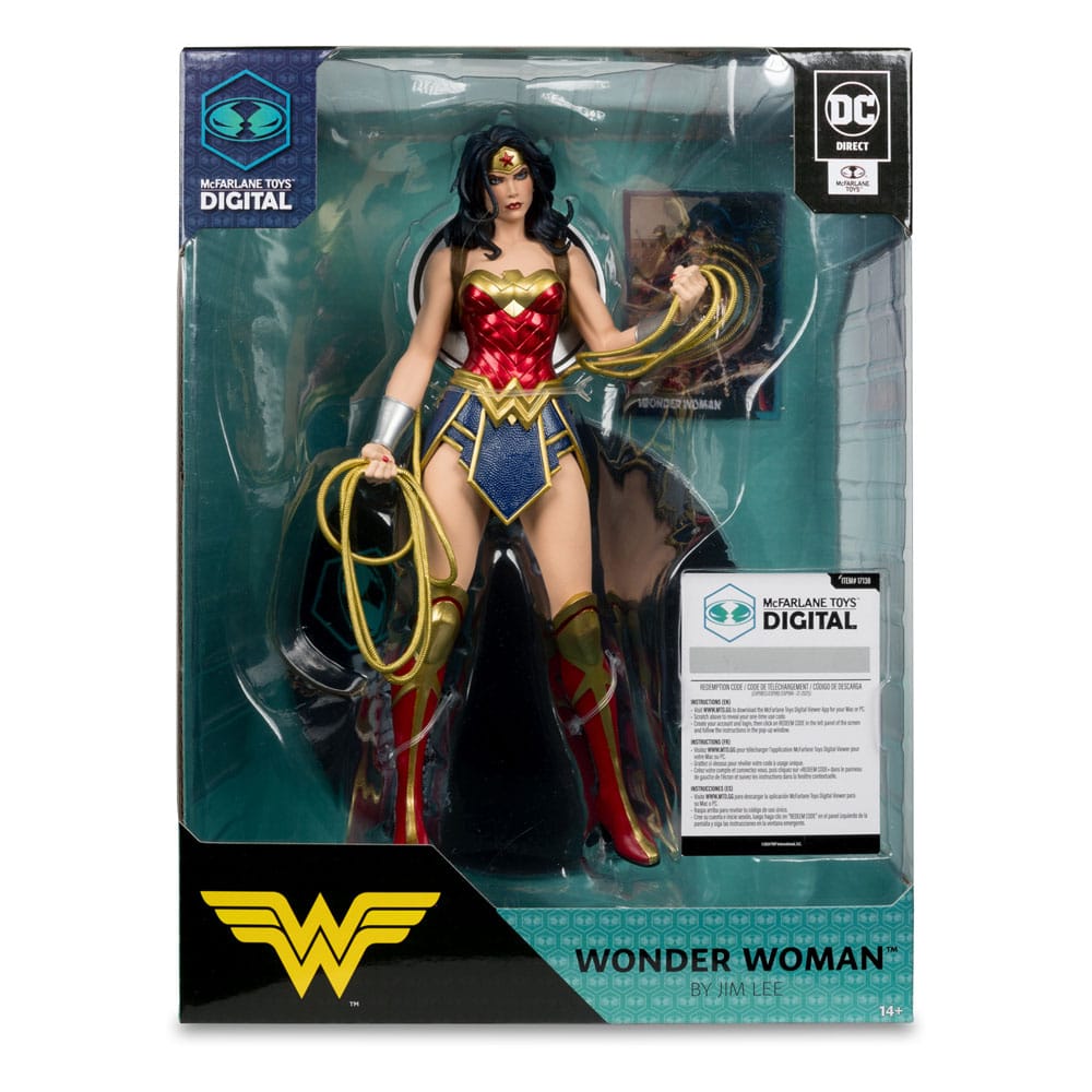 DC Direct PVC Statue 1/6 Wonder Woman by Jim Lee 30 cm in Malta | LAB7