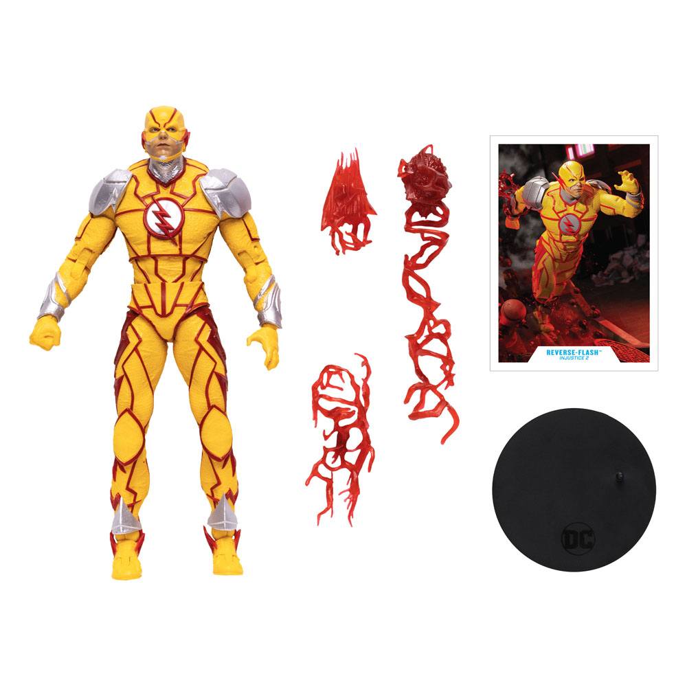 DC Gaming Action Figure Reverse Flash (Injustice 2) 18 cm in Malta | LAB7