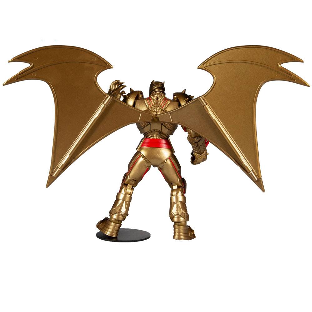 DC Multiverse Action Figure Batman Hellbat Suit (Gold Edition) 18 cm in Malta | LAB7